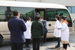 省委常委、統(tǒng)戰(zhàn)部長冉萬祥一行來華興調(diào)研企業(yè)